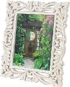 Wooden Detailed Picture Frame