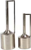 22 Inch Metal Long Neck Vase