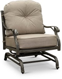 High Back Motion Patio Chair - Macan