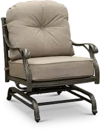 Macan High Back Motion Patio Chair