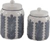 10 Inch Ceramic Lidded Jar