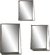 20 Inch Metal Wall Mirror