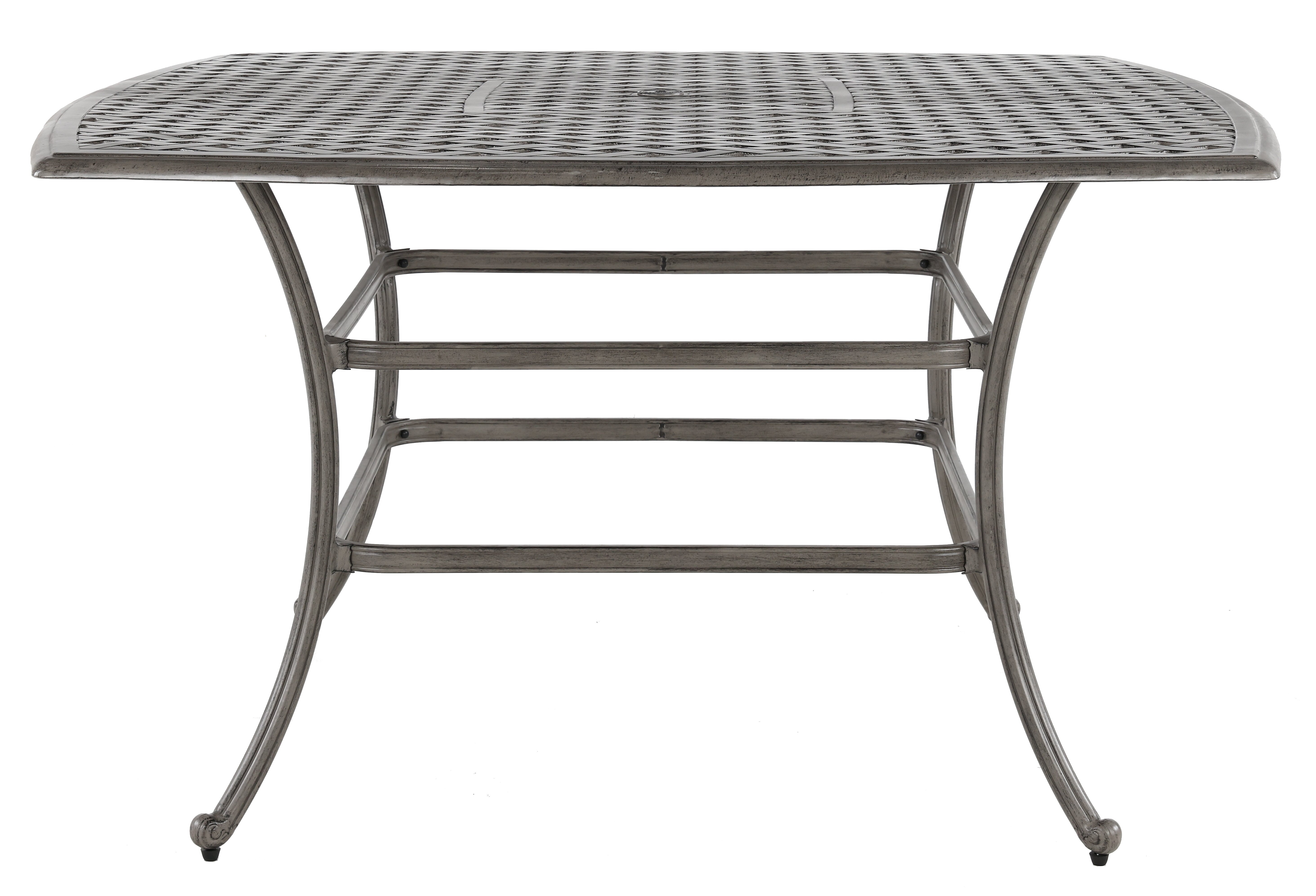 Cast Metal Bar Height Patio Table - Macan-1