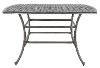 Cast Metal Bar Height Patio Table - Macan