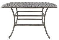 Cast Metal Bar Height Patio Table - Macan