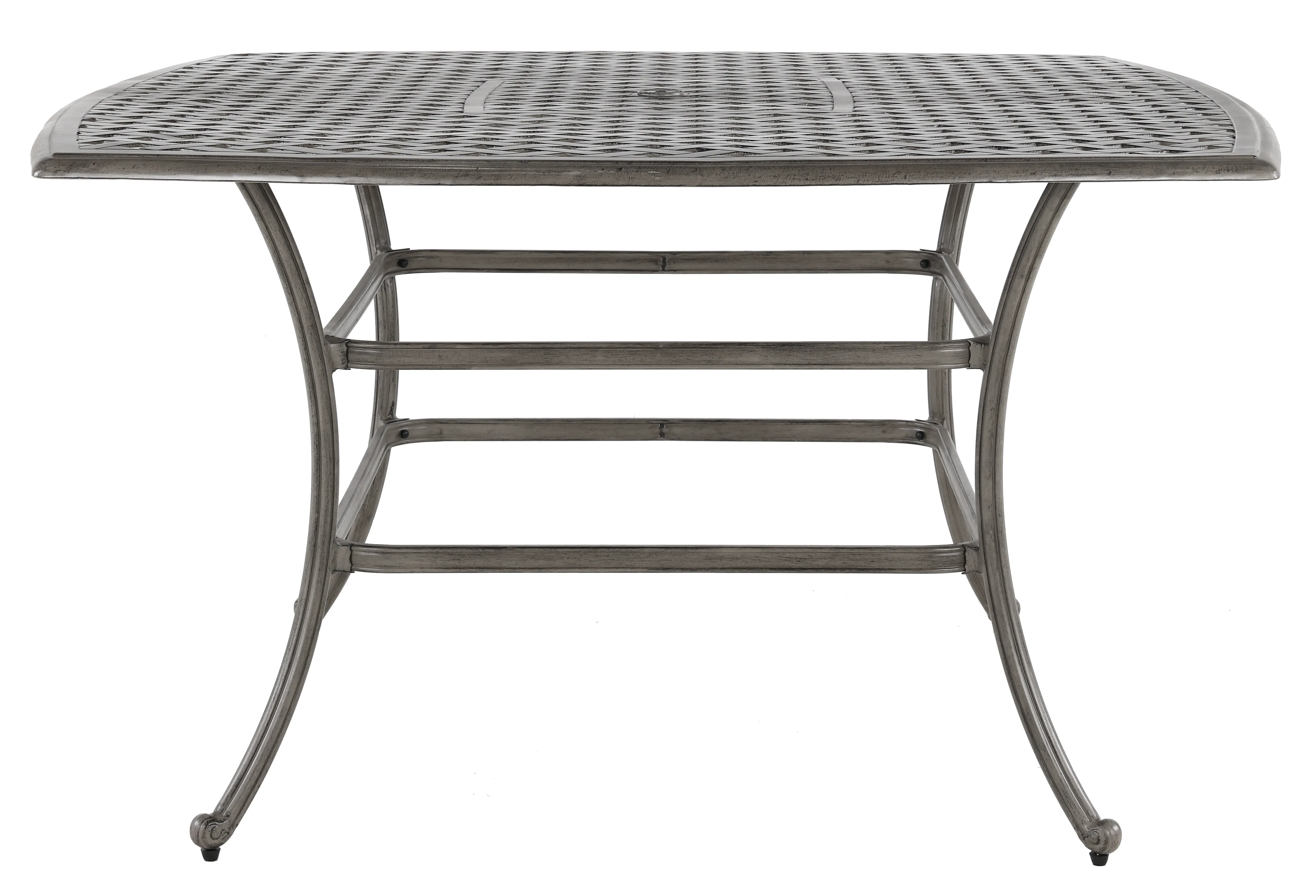 Macan Cast Metal Bar Height Patio Table-1