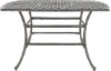 Macan Cast Metal Bar Height Patio Table