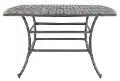 Macan Gray Counter Height Patio Table