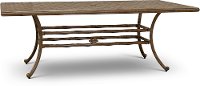 Traditional Cast Patio Dining Table - Castle Rock-2
