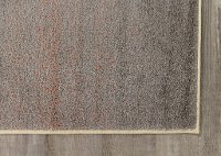 8 x 11 Large Distressed Yellow and Gray Area Rug - Cathedral-3