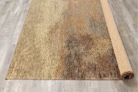 5 x 8 Medium Distressed Beige and Red Area Rug - Cathedral-7