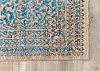 5 x 8 Medium Distressed Gray and Blue Rug - Parlour-3