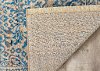 5 x 8 Medium Distressed Gray and Blue Rug - Parlour-4