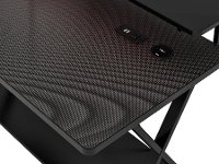 Black Gaming Desk - Z Line Series-3