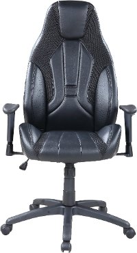Black Performance Gaming Chair-2