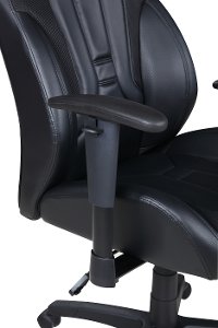 Black Performance Gaming Chair-3