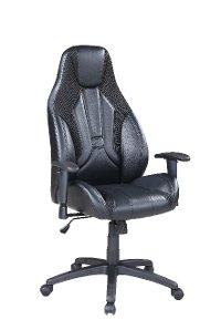 Black Performance Gaming Chair-4