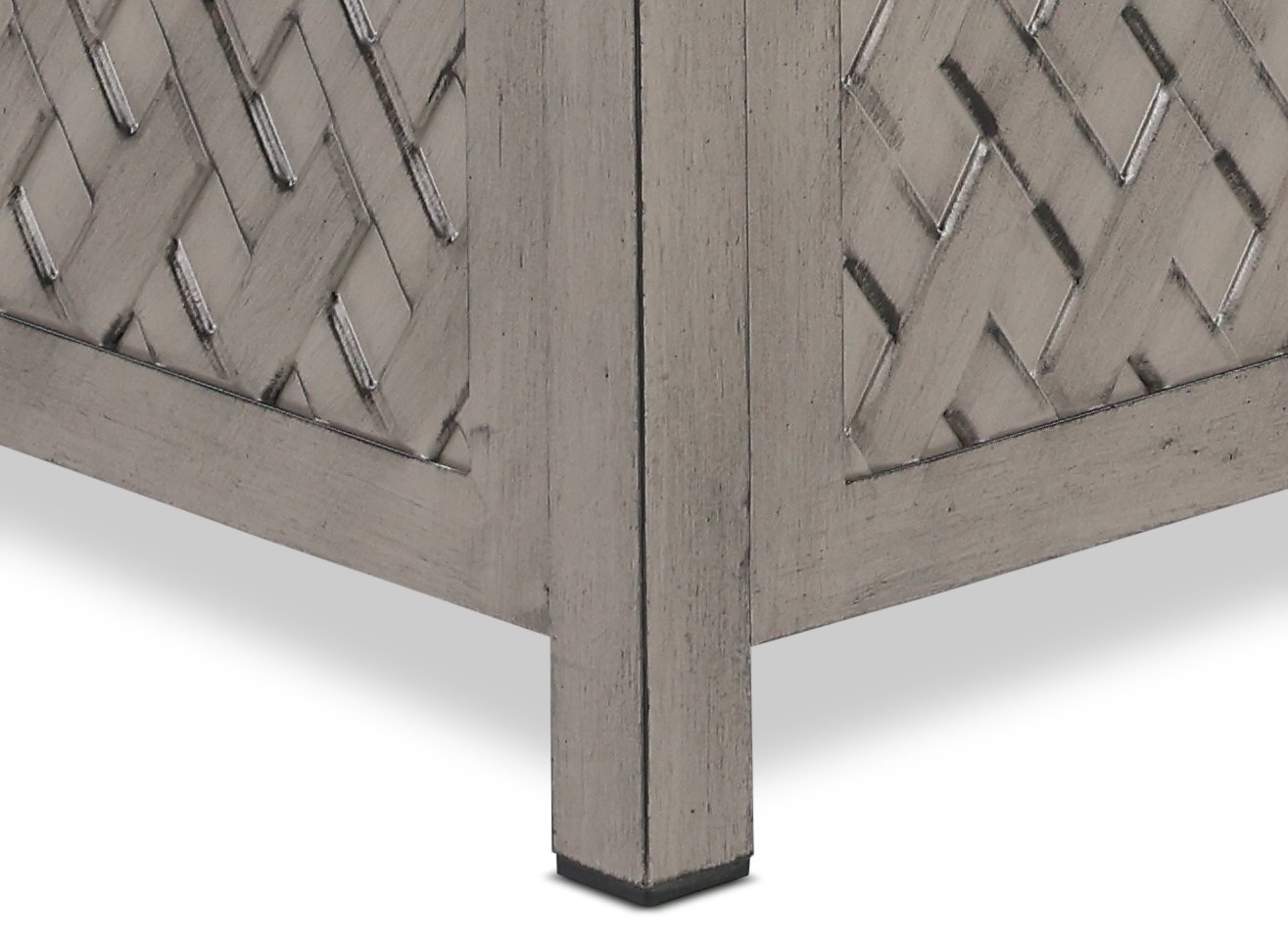 Gray Metal Cast Patio Fire Pit Table - Macan-6