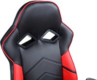 Red and Black Modern Executive Gaming Chair-2