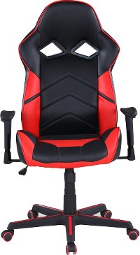 Red and Black Modern Executive Gaming Chair-5