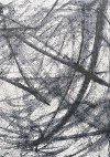 6 x 8 Medium Pastel Scribbles Black and Gray Area Rug - Antika