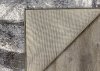 6 x 8 Medium Pastel Scribbles Black and Gray Area Rug - Antika-5
