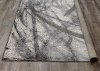 6 x 8 Medium Pastel Scribbles Black and Gray Area Rug - Antika-6