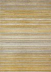 5 x 8 Medium Yellow and Gray Area Rug - Safi