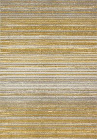 5 x 8 Medium Yellow and Gray Area Rug - Safi
