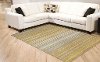 5 x 8 Medium Yellow and Gray Area Rug - Safi-2