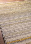 5 x 8 Medium Yellow and Gray Area Rug - Safi-3