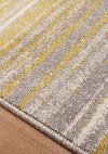 5 x 8 Medium Yellow and Gray Area Rug - Safi-5