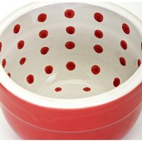 6 Inch Berry Patch Hand Painted Ceramic Mixing Bowl-2
