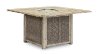 Slat Top Outdoor Fire Pit - Frisco