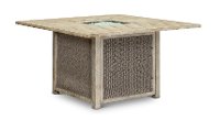 Slat Top Outdoor Fire Pit - Frisco