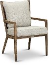 Clearance Light Brown Lounge Patio Chair - Trevi