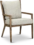 Light Brown Lounge Patio Chair - Trevi