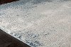5 x 8 Medium Teal, Gray, and Cream Area Rug - Sable -3