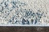 5 x 8 Medium Teal, Gray, and Cream Area Rug - Sable -4