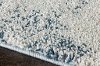 5 x 8 Medium Teal, Gray, and Cream Area Rug - Sable -5