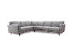 Gray 2 Piece Sectional Sofa with RAF Sofa - Camden