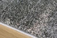 8 x 11 Large Stonework Gray and Brown Area Rug - Breeze-5