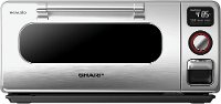SSC0586DS Sharp Superheated Steam Countertop Oven - Stainless Steel