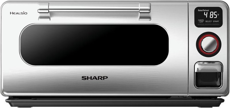 Sharp Superheated Steam Countertop Oven Stainless Steel Rc
