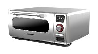 SSC0586DS Sharp Superheated Steam Countertop Oven - Stainless Steel-2