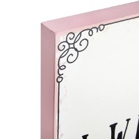 Multi Color I Will Be a Unicorn Today Wall Decor-2