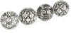 Assorted Black and White Deco Sphere
