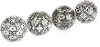 Assorted Black and White Deco Sphere