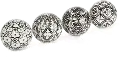 Assorted Black and White Deco Sphere