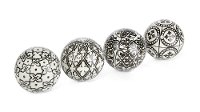 Assorted Black and White Deco Sphere